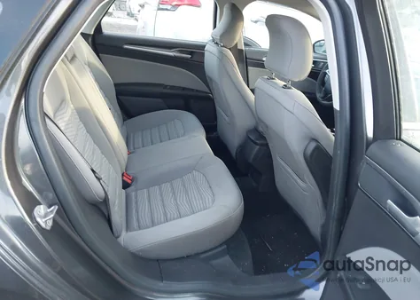 2016 Ford Fusion S from USA, damaged, VIN 3FA6P0G75GR199104